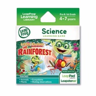 LeapFrog Explorer Software Science Learning Game: Letter Factory Adventures - The Rainforest