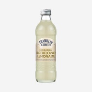 Franklin & Sons Elderflower Lemonade 275 ml. 3 Bottles Scent 200 3