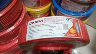 (Bán lẻ 5 mét) Dây điện đôi Cadivi dây cáp điện đôi Cadivi 2x16 (2x0.5) 2x24 (2x0.75) 2x32 (2x1) 2x3