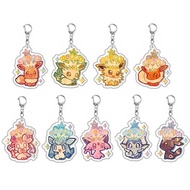Pokemon Eevee Keychain Accessory