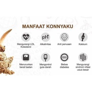 IL4S FLOUR KONNYAKU SHIRATAKI KONJAC FLOUR 250 GRAM RMBN