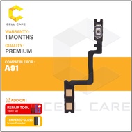 Power On Off Ribbon For OPPO A91 (With Volume Flex Cable)
