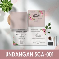 Sca 001 Wedding Invitations Are Text Print