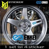 Enkei rim sticker
