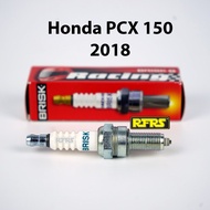 หัวเทียน BRISK PREMIUM ZS ไร้เขี้ยว Honda PCX 150 2018 Spark Plug (SZ01RA) รองรับเฉพาะเบนซิน 95 Made in EU
