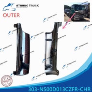 NISSAN CW520/GE13/CD45/CD48 VANE PANEL CHROME LH RH TAIWAN