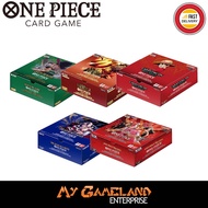 One Piece TCG Booster Box (24 Pack) EB-03 / OP-14 / EB04 / OP-13 / PRB-02 / OP-12 English Card Game 