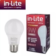 In-Lite LED 9 Watt Bulb