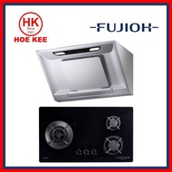 Fujioh FH-GS5030 SVGL Glass Hob /Fujioh FH-GS5030 SVSS Stainless Steel Hob + Fujioh Cooker Hood FR-S