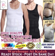 Men Slimming Singlet Shaper Body Slim Shirt Tummy Shapewear Waist Premium Quality 219186 Men Body Sh
