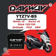 ORIGINAL  BATTERY DAYWAY  HIGH QUALITY AND HEAVY DUTY BATTERY FOR MOTORCYCLE  3L / 4L / 5L / 7V / 7S