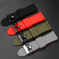 Silicone Rubber Bracelet Watch Band 24mm 26mm 28mm for diesel DZ4496 DZ4427 DZ4487 DZ4323 DZ4318 DZ4