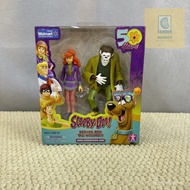 Scooby Doo 50th Anniversary Daphne Blake Werewolf Couple Model Toy Desktop Ornament