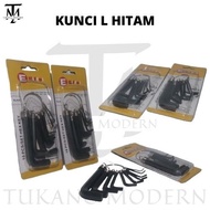 BLACK L-WRENCH / LONG L-WRENCH / L-WRENCH SET / TEKIRO L-WRENCH SET / STAR L-WRENCH SET
