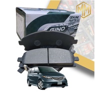 GINO BRAKE PAD FRONT FOR HONDA ELYSION RR1 RR3