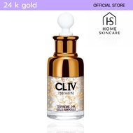 CLIV Supreme 24K Gold Ampoule 50ml Premium Restores Tightens Brightens Restore Menopause