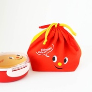 Nikyoro 束口收納袋 冷藏保鮮包 可愛高品質兒童便當盒 日本 便當