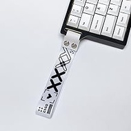 Sumgsn Custom Keyboard Strap with Self-Adhesive Compatible with for ATK68 Mu68 Wooting 60he Keyboard