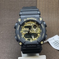 Casio G-Shock GA-900AG-1A Special Color Black Gold Industrial Design Resin Band Men's Watch