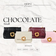 [READY] Songmont - CHOCOLATE Bag (Small)