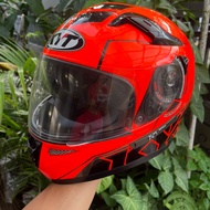 Kyt k2r helmet ORANGE
