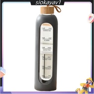 Glass Water Bottles Water Bottle Glass Water Bottles Black