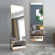 Full-Length Dressing Mirror Makeup Wholesale Mirror Home Floor Mirror Bedroom Wall-Mounted Dressing 