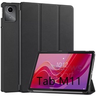 Suitable for Lenovo M11 Tablet Leather Case Lenovo Tab M11 30% Fold Protective Case Computer Protect