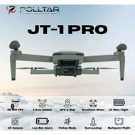 READY! POLLTAR JT-1 PRO Drone GPS 2-Axis Gimbal 4K Camera (1Batteray)