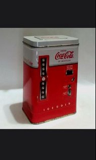 美國可口可樂老鐵盒