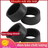 4Pcs Rubber Tyre Tires Wheel for K969 K989 P929 Iw04M Iw02 Mini-Z Mini-D Mini-Q 1/28 RC Drift Racing