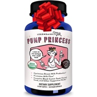Legendairy Milk Pump Princess Lactation Supplement - Breastfeeding Supplements for Milk Supply Incre