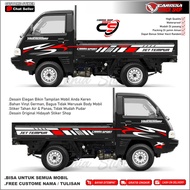 SUZUKI Futura Pickup Jet Combat Car Cutting Stickers SportSUZUKI Carry Futura Pickup Car Variation S
