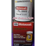 FORD MOTORCFAFT OIL FILTER MUSTANG 5.0 V8 FL-500S AA5Z-6714-A