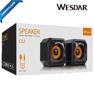 Wesdar CS2 Fashion & Colorful Computer Speaker