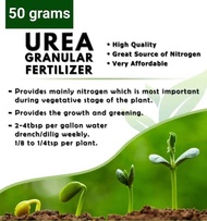 Urea Granular Fertilizer 50 grams for all plants