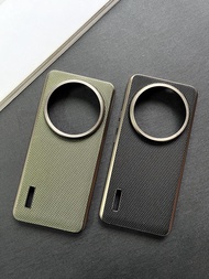 Ốp Lưng Điện Thoại Siêu Mỏng Bằng Da Dệt Cho Xiaomi 12s Ultra Bảo Vệ Máy Ảnh Kiểu Dáng Kinh Doanh Ch