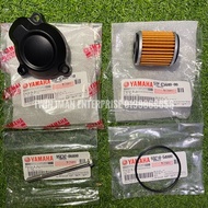 [ORIGINAL Yamaha Vietnam 🇻🇳 ] Cover Oil Element Enjin / Engine Exciter VVA 155 / Y16 / Y16zr