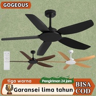 46 inch ceiling fan light remote 3 colors 6 speeds Living room fan Ceiling hanging fan