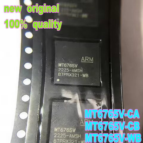 (1piece) 100% Brand new original MT6765V-CA MT6765V-CB MT6765V-WB MT6765V BGA 4G Octa-Core Processor