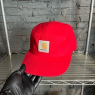 Carhartt 5panel red hat