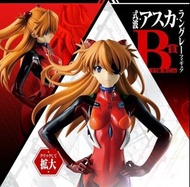 全新 日版 未開 22cm 新世紀福音戰士 明日香 Asuka Langley Evangelion Eva 22cm Ichiban Kuji 一番賞 A賞 B賞 Figure