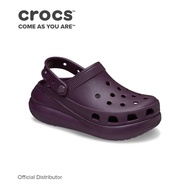 Crocs Crush Clog In Plush Plum