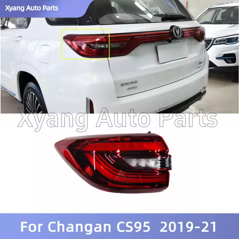 Combined Rear Tail Light Assembly For Changan CS95 2019-21 4133010-AP30 4133020-AP30