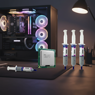 HY510 Thermal Paste for CPU GPU Heat Sink Silicone Composite Grease  HY510 Pelekat Terma untuk CPU G