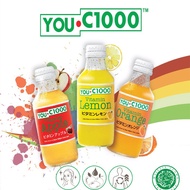 Halal You C 1000 Vitamin Apple/Orange/Lemon 140ml C1000 苹果/橙/柠檬 维他命饮料