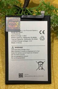 Pin Infinix BL-49NX Battery For Infinix Hot 40i / 30i (X669C) / Smart 7 (X6515) / Smart 8 (X6525) Mo