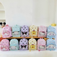 High Quality children backpack for woman hello kitty bagpack kuromi backpack melody school bag pocha