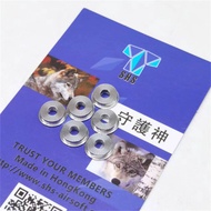 One Set(6Pcs) SHS Dual Slot Design 6/7/8/9MM Stainless Steel Bushing‌ Motorcycle Parts Bearing