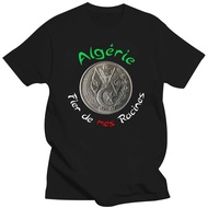 Solid Color Men Tshirt Teeshirt Algerie Algeria Algerien Fier De Mes Racines Moneytshirt Tee